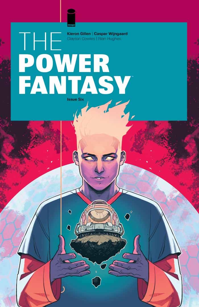 The Power Fantasy #6 cover