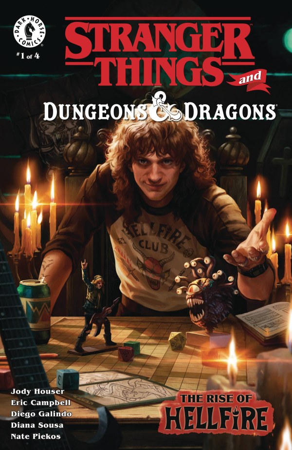 Stranger Things and Dungeons & Dragons: The Rise of Hellfire