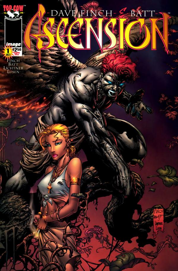 Ascension #1 cover