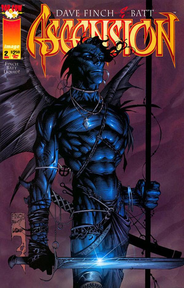 Ascension #2 cover