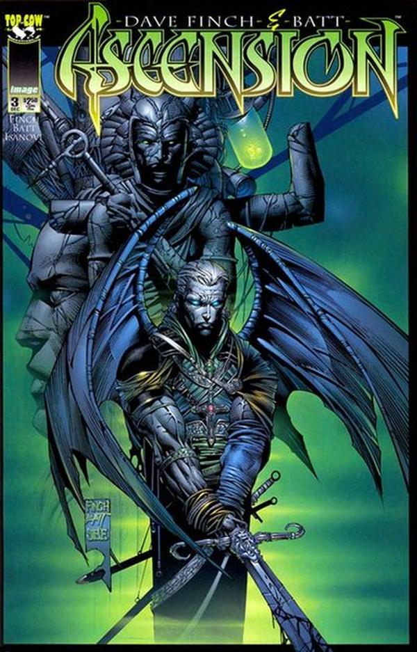 Ascension #3 cover