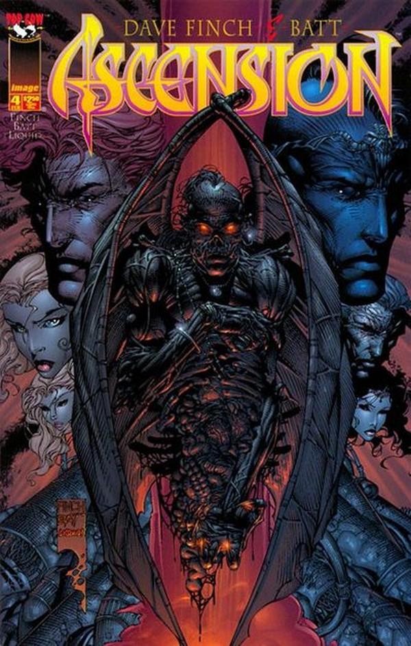 Ascension #4 cover