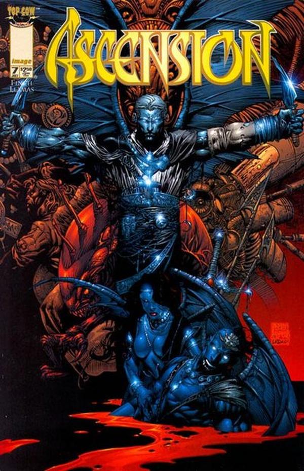 Ascension #7 cover