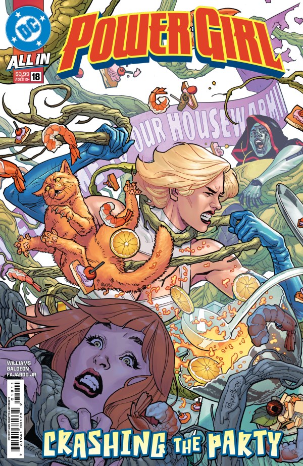 Power Girl #18 cover