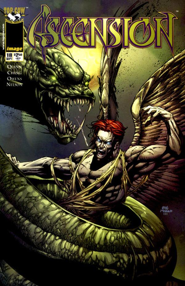 Ascension #18 cover