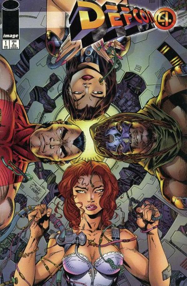 Defcon 4 #1 cover