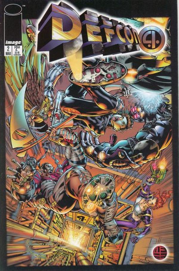 Defcon 4 #2 cover