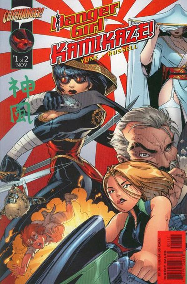Danger Girl Kamikaze #1
