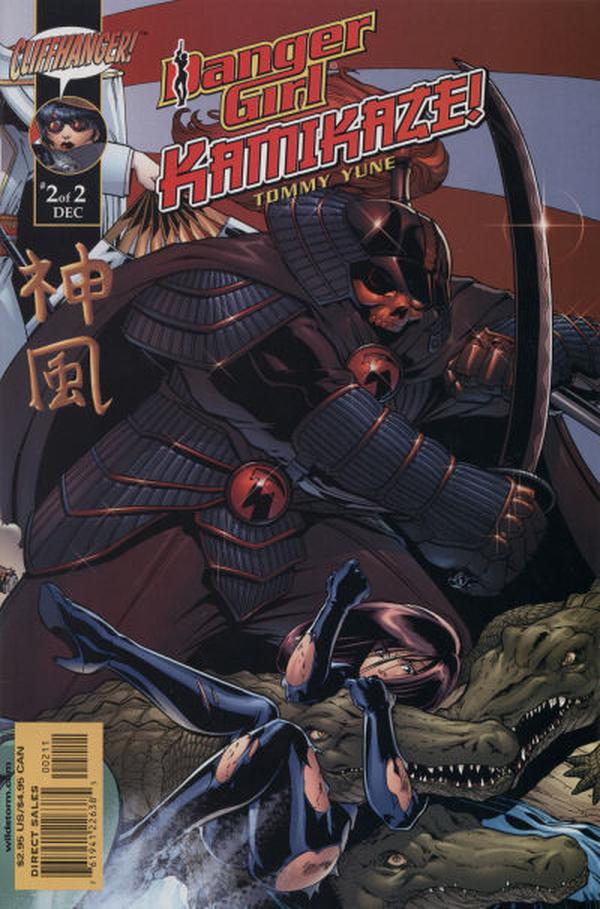 Danger Girl Kamikaze #2