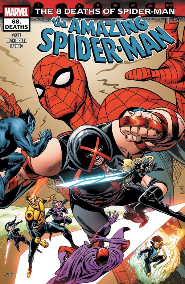 The Amazing Spider-Man #68.Deaths cover
