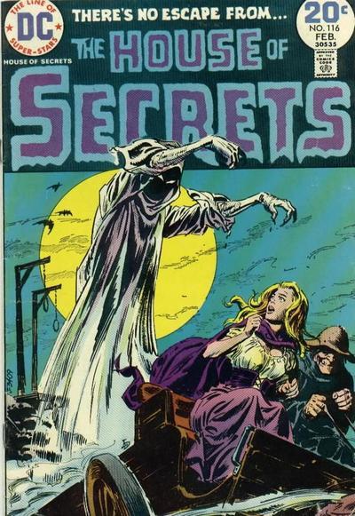 House of Secrets #116 cover