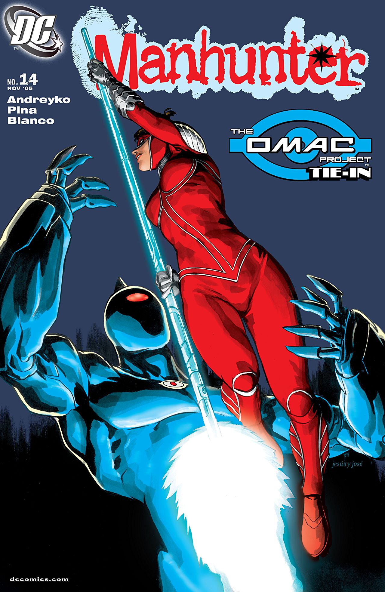 Manhunter #14