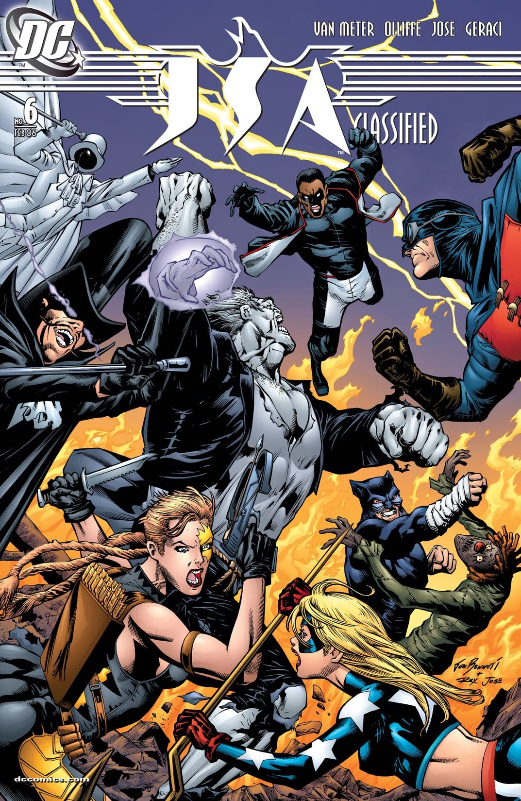 JSA: Classified #6