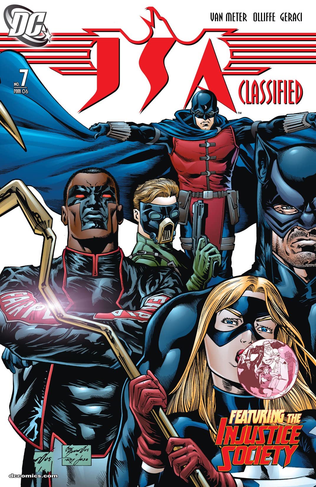 JSA: Classified #7