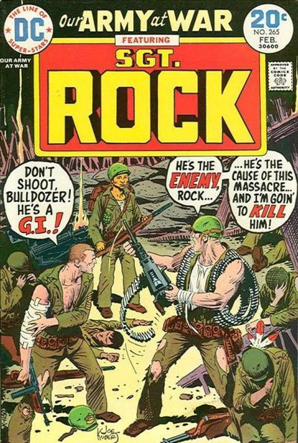Our Army at War #265 cover