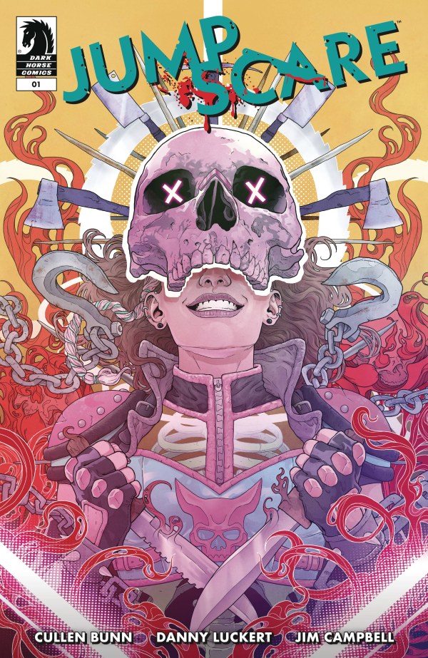 Jumpscare #1 cover