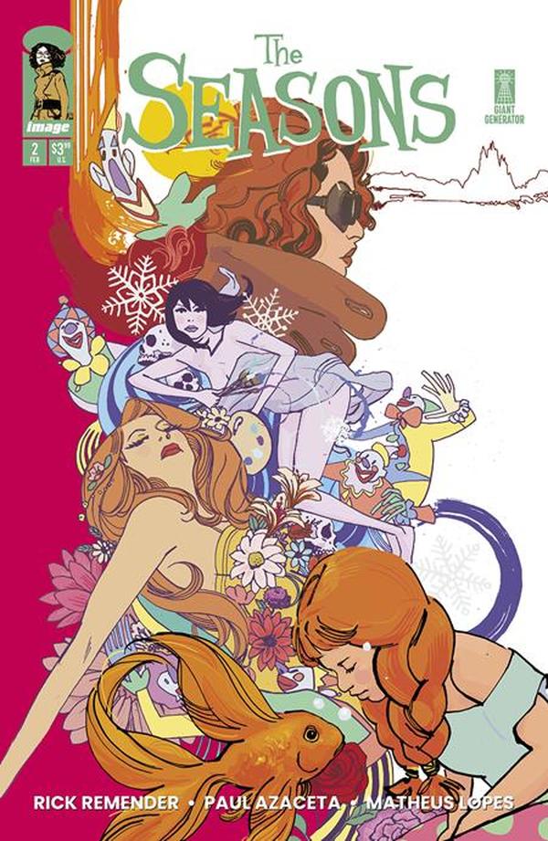 The Seasons #2 cover