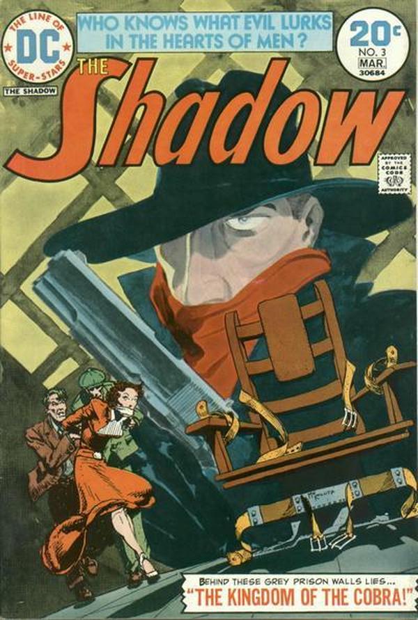 The Shadow #3 cover