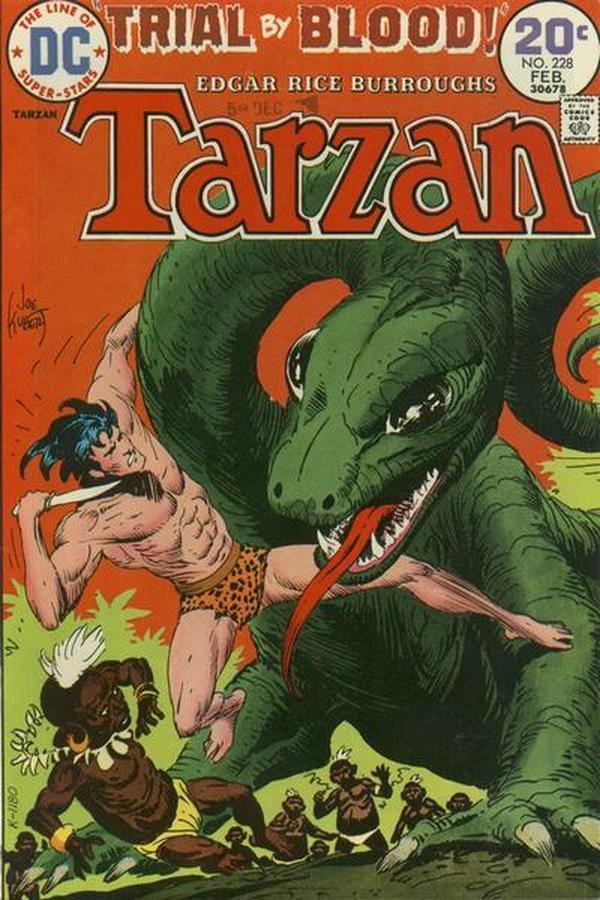 Tarzan #228 cover