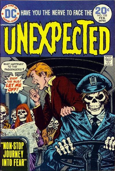 The Unexpected #155 cover