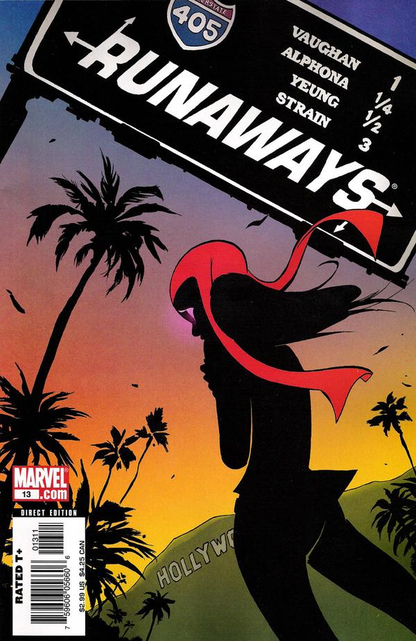 Runaways #13 cover
