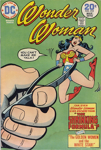 Wonder Woman #210