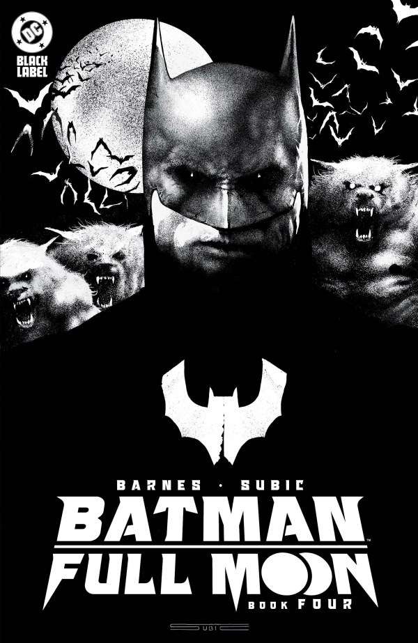 Batman: Full Moon #4 cover