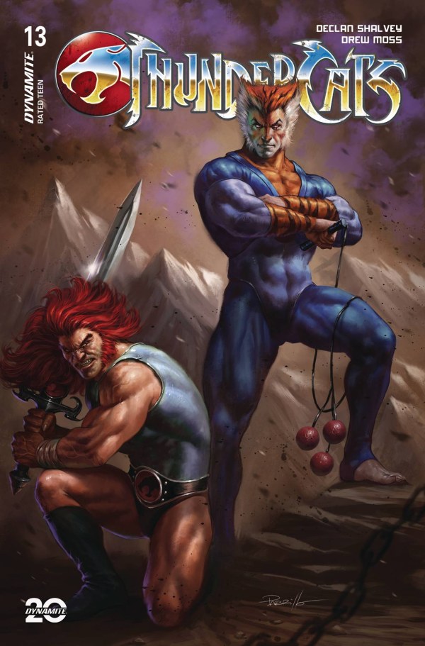 ThunderCats #13 cover