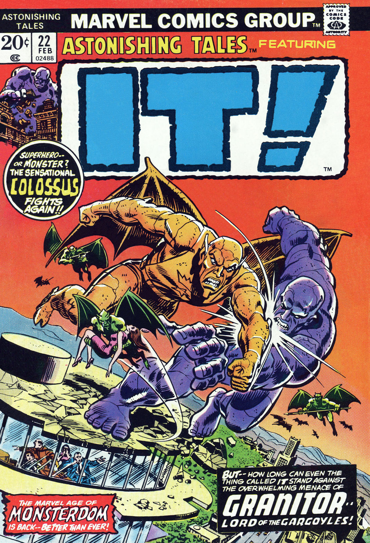 Astonishing Tales #22