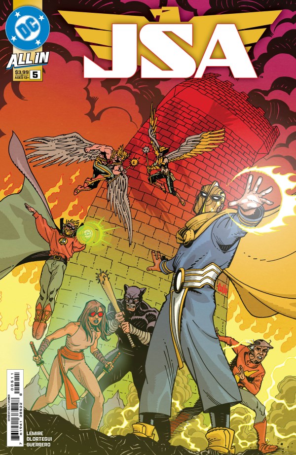 JSA #5 cover
