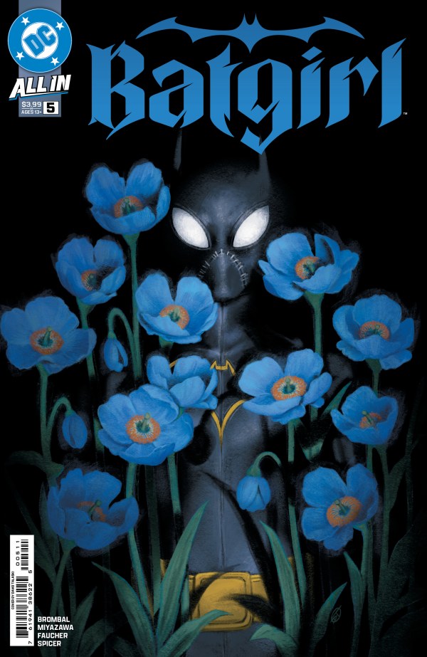 Batgirl #5 cover