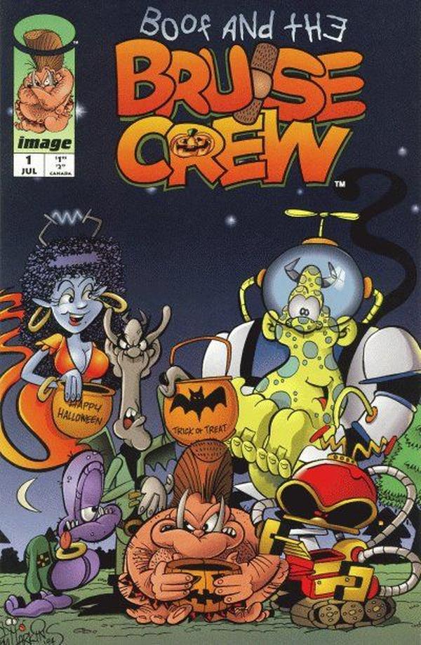 Boof and the Bruise Crew #1