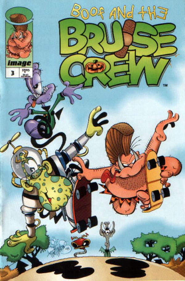 Boof and the Bruise Crew #3
