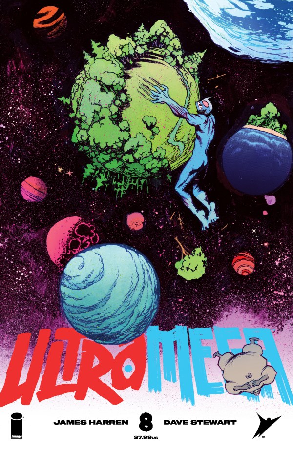 Ultramega #8 cover