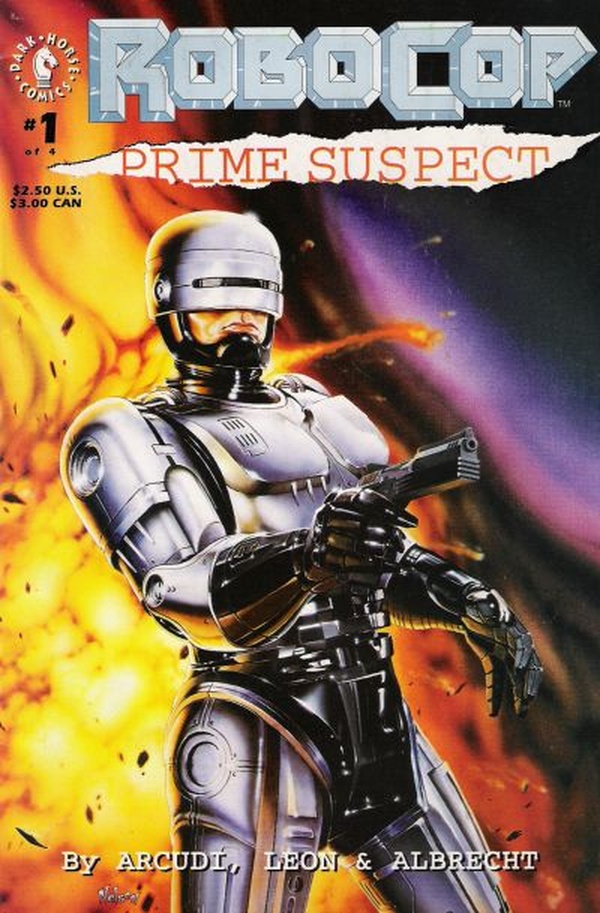 RoboCop: Prime Suspect #1
