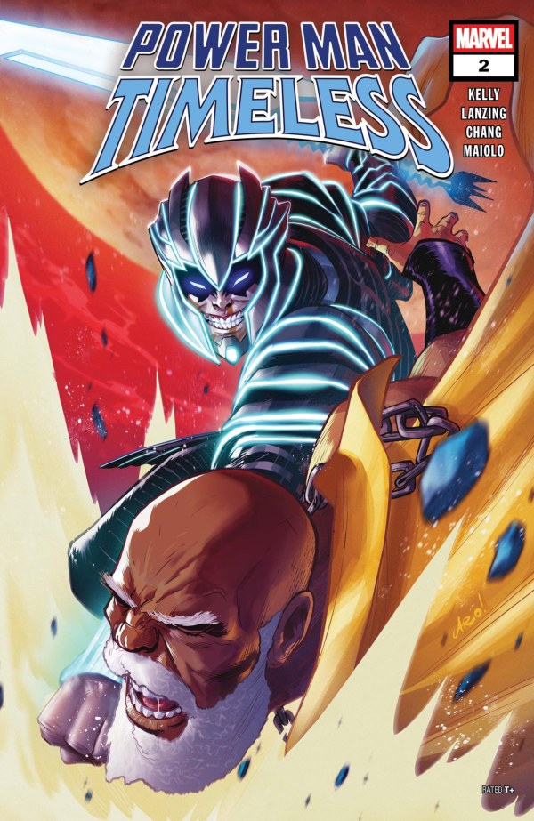 Power Man: Timeless #2 cover