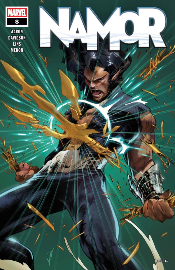 Namor #8 cover