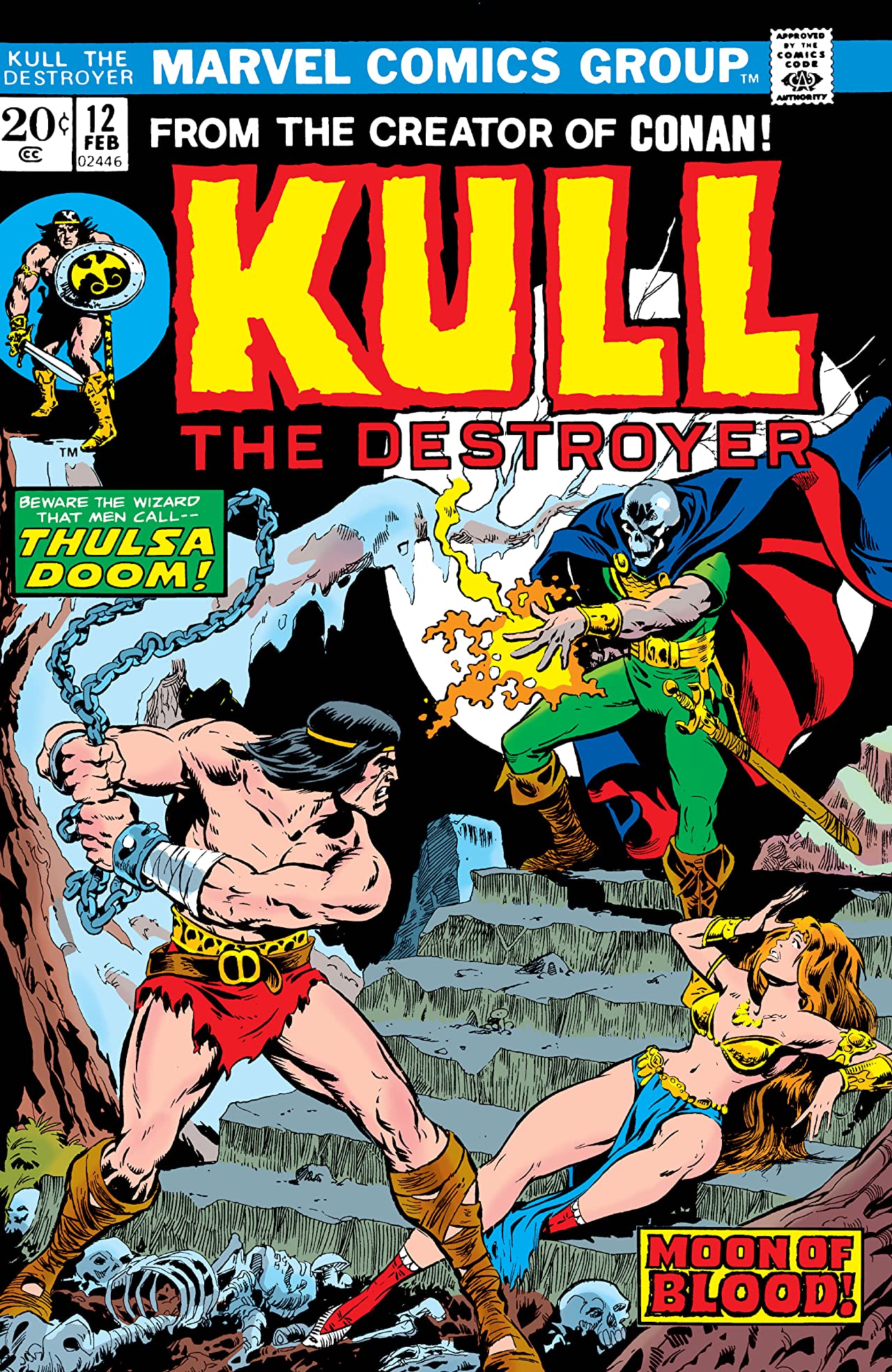 Kull, the Destroyer #12 cover