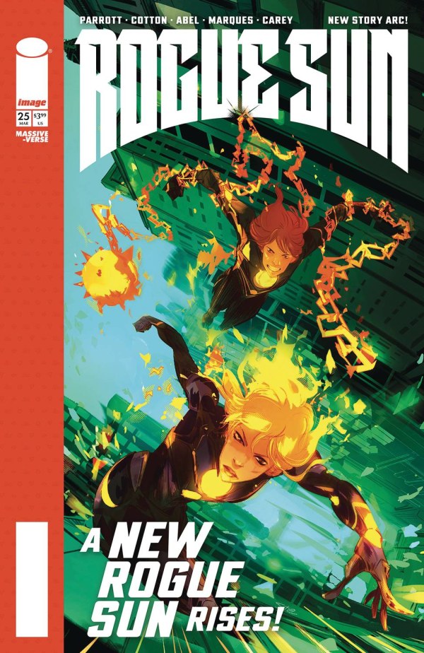 Rogue Sun #25 cover