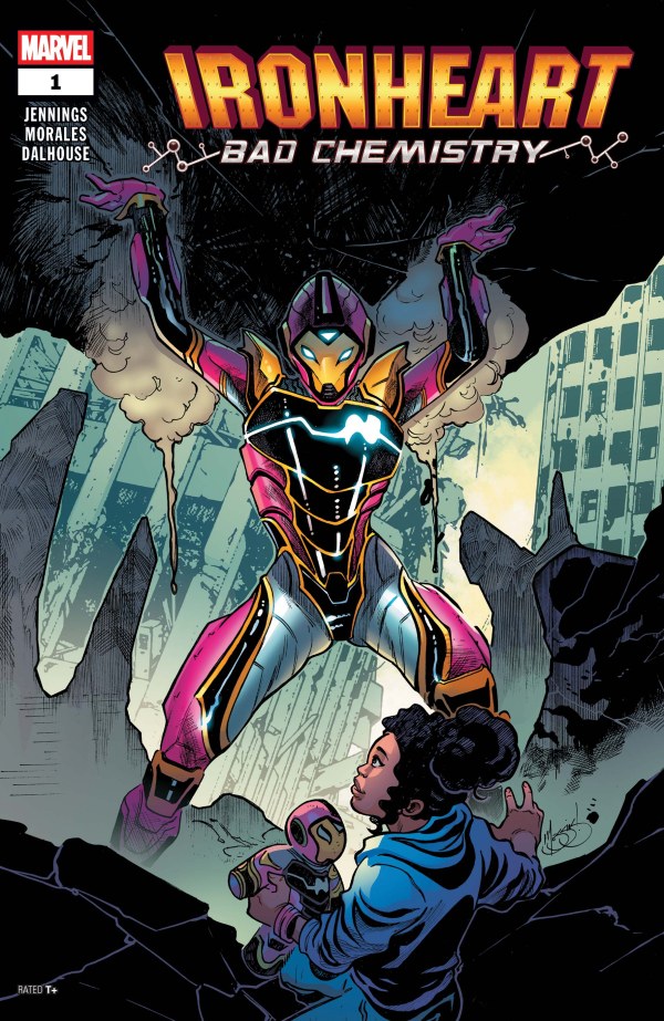 Ironheart: Bad Chemistry
