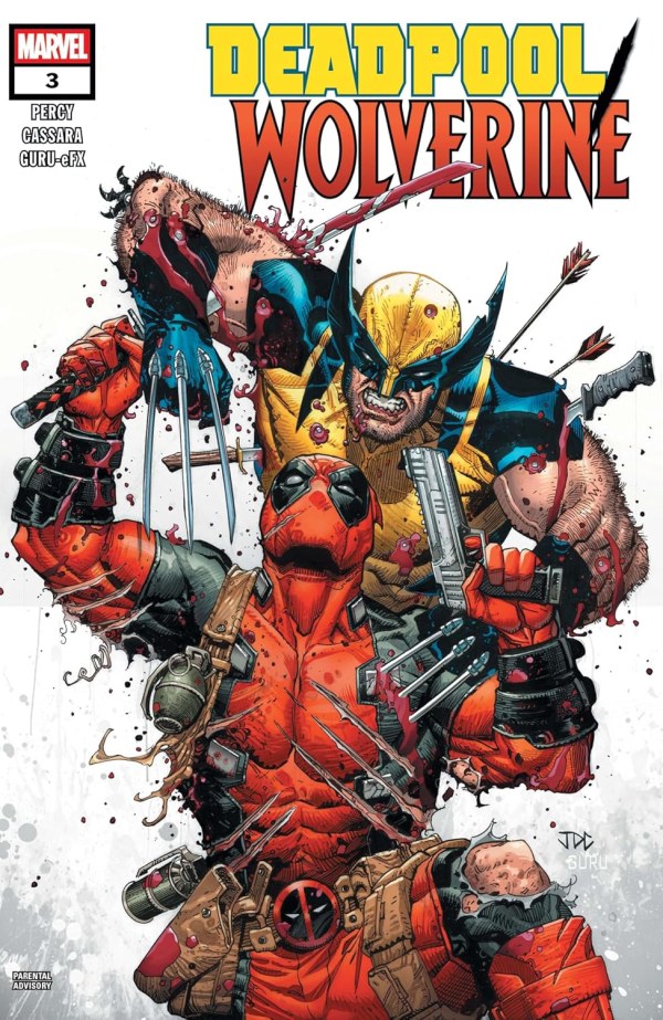 Deadpool / Wolverine #3 cover