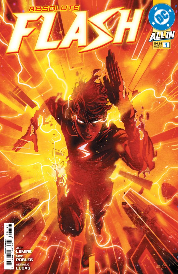 Absolute Flash #1 cover