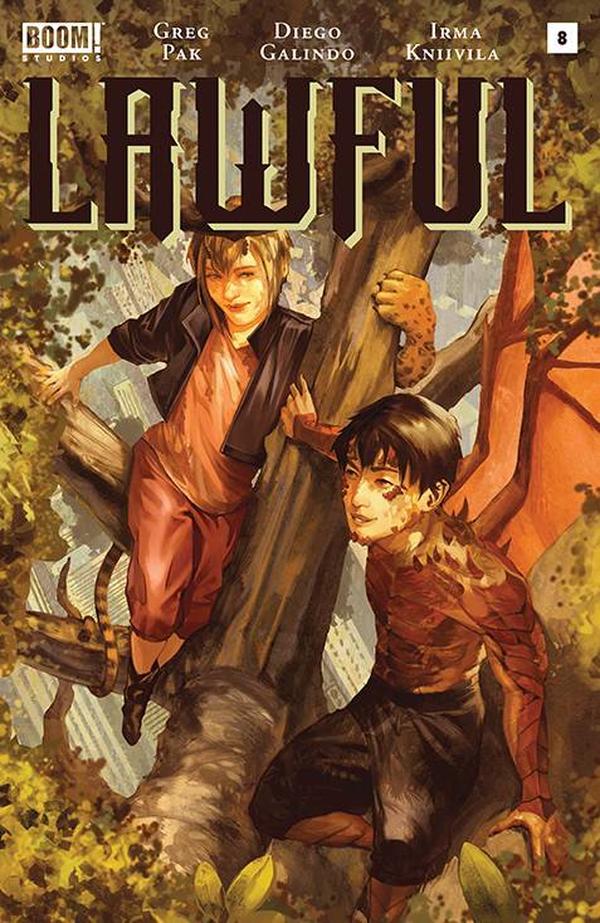 Lawful #8 cover