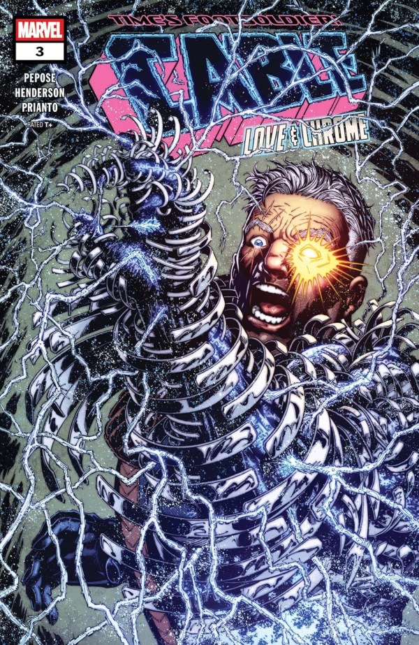 Cable: Love and Chrome #3 cover