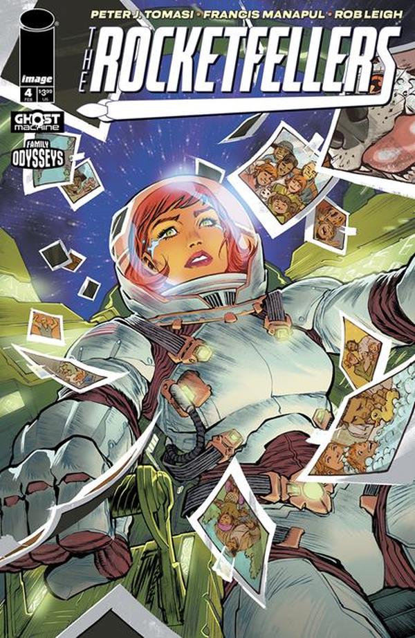 The Rocketfellers #4 cover