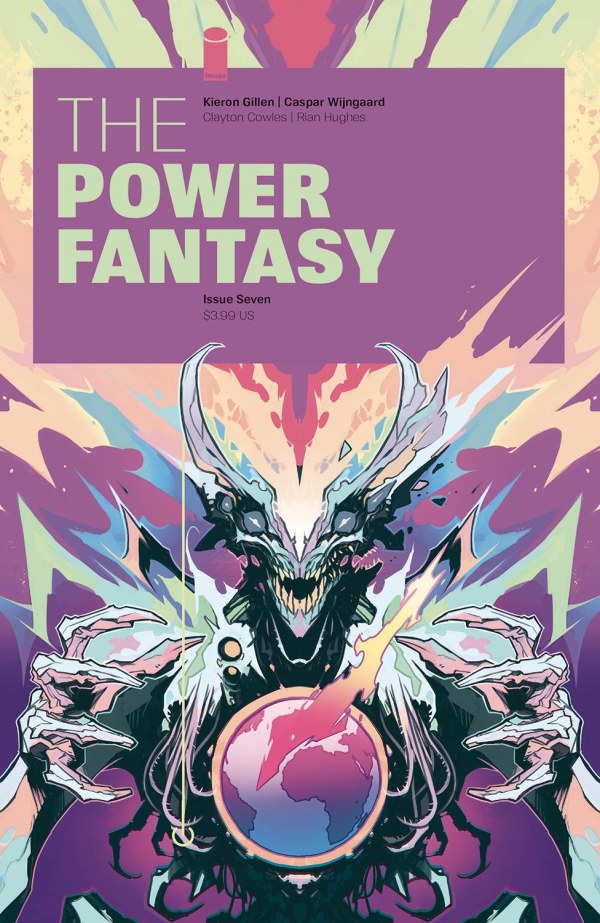 The Power Fantasy #7 cover
