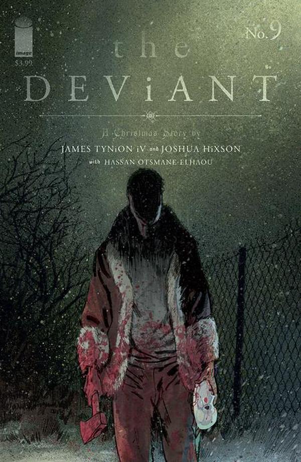 The Deviant #9 cover