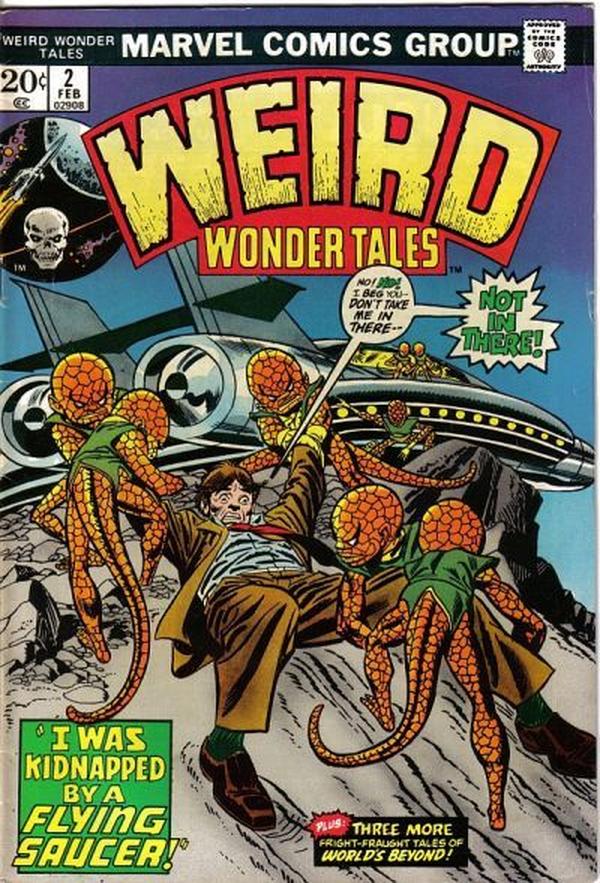 Weird Wonder Tales #2 cover
