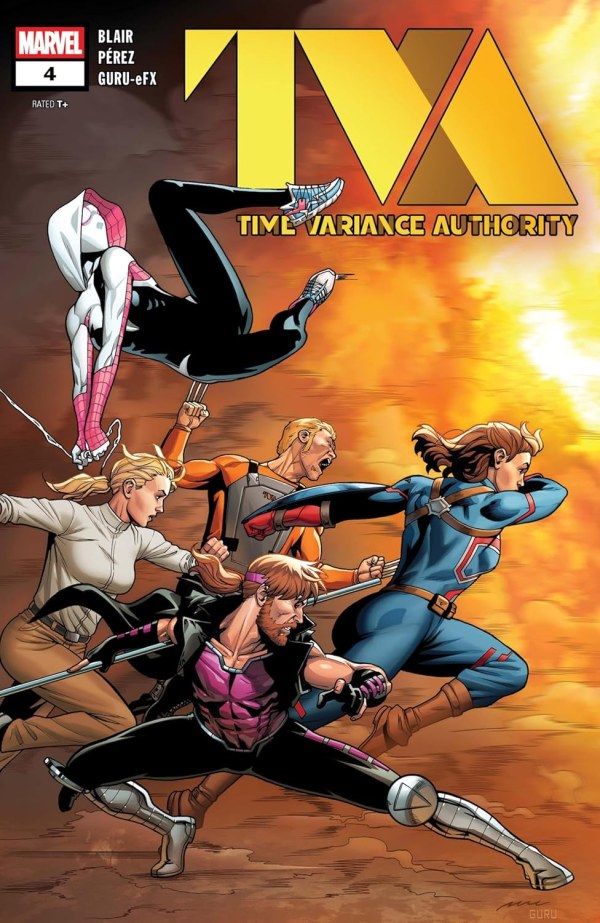 TVA #4 cover