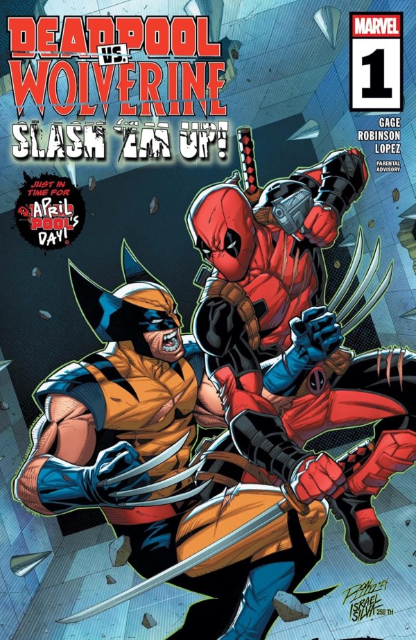 Deadpool vs. Wolverine: Slash 'Em Up